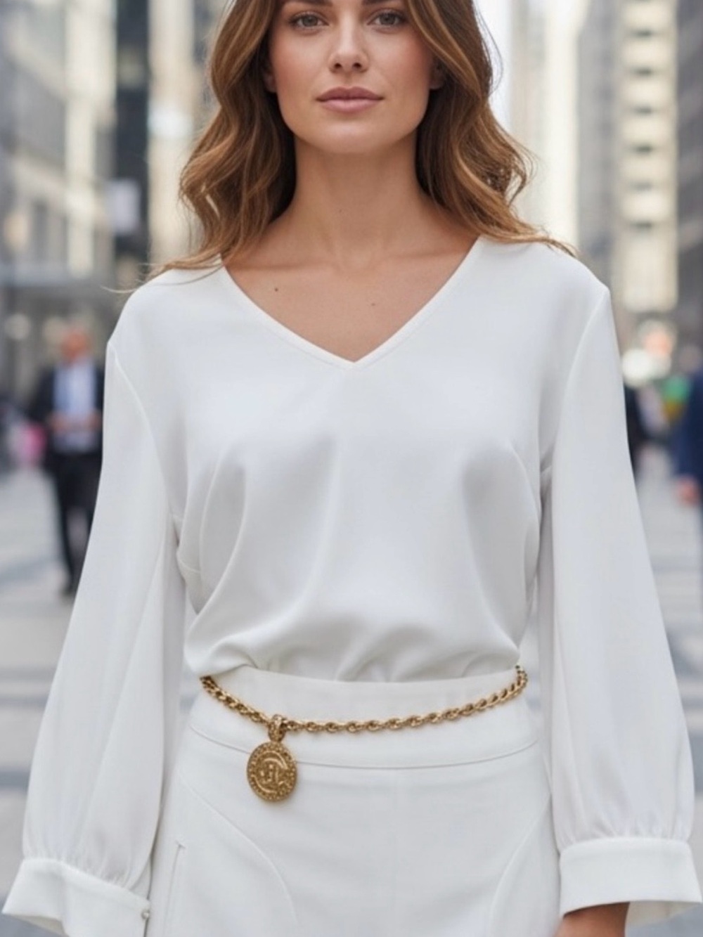 Chanel Gold  Belt